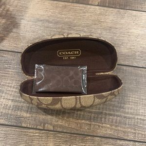 COACH Eyeglasses or Sunglasses case